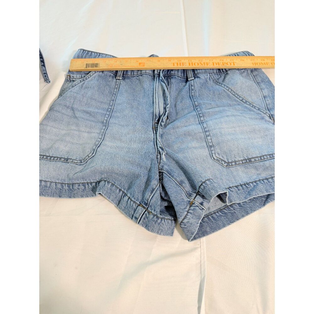 Women's Size 14 Jean Shorts Bundle 5 Pairs Maurice's & Angels Forever Young EUC - Picture 9 of 15